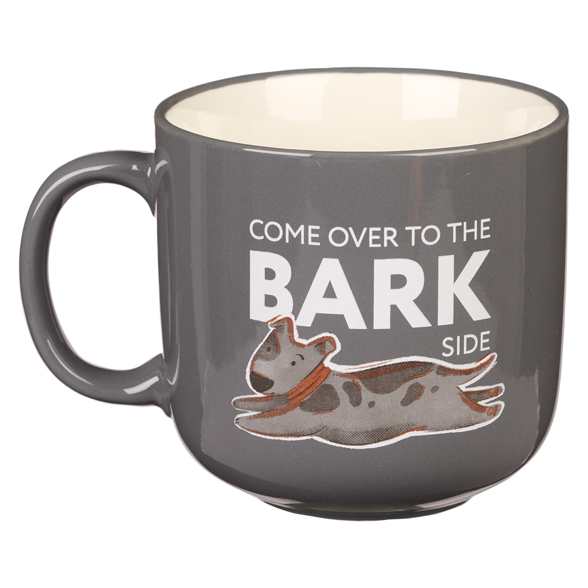 Come Over To The Bark Side Ceramic Mug