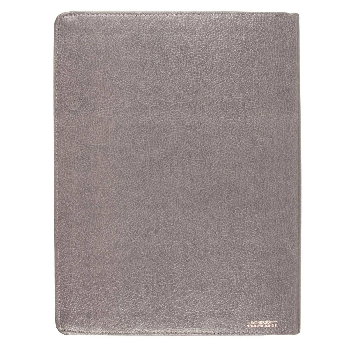 NIV The Jesus Bible Artists Edition Grey Floral (Imitation Leather)