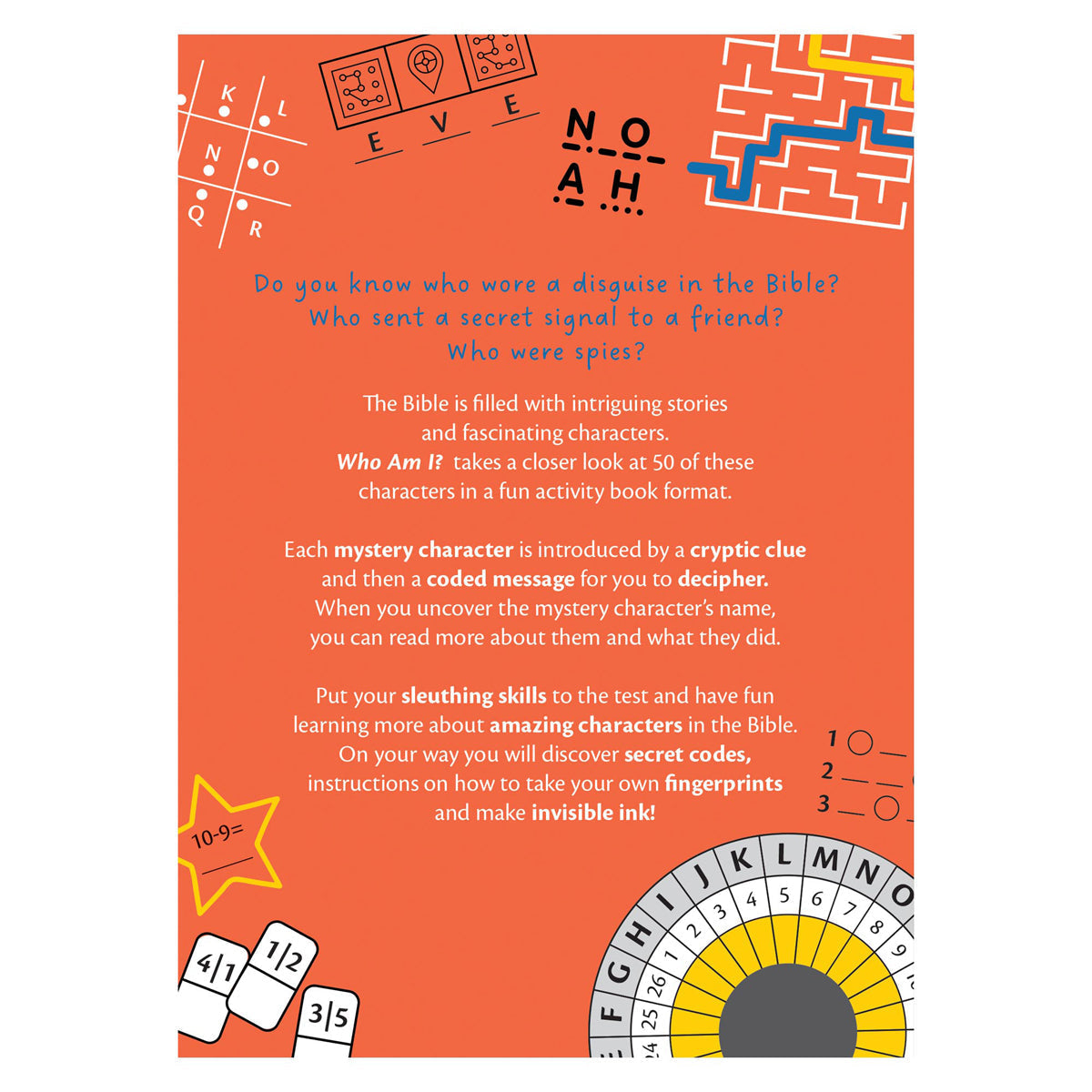 Who Am I? Activity Book (Paperback)