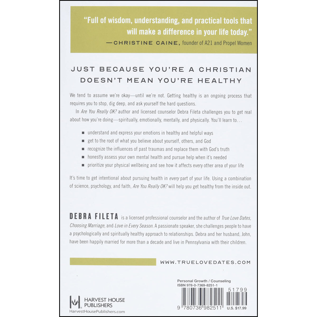Are You Really OK?: Getting Real About Who You Are, How You're Doing, And Why It Matters (Paperback)