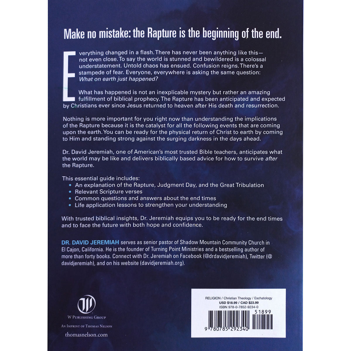 After The Rapture: An End Times Guide To Survival (Paperback)