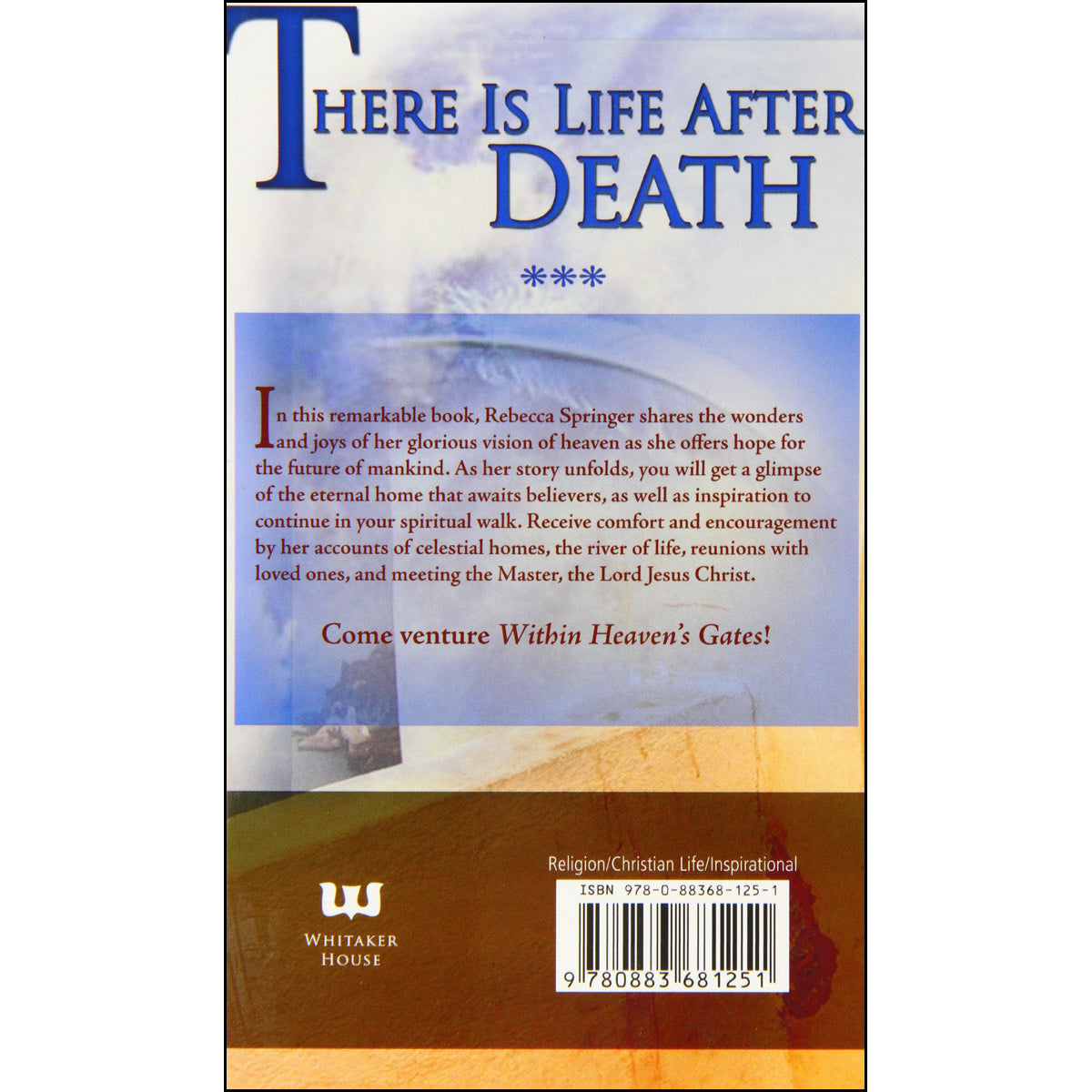 Within Heaven's Gates (Mass Market Paperback)