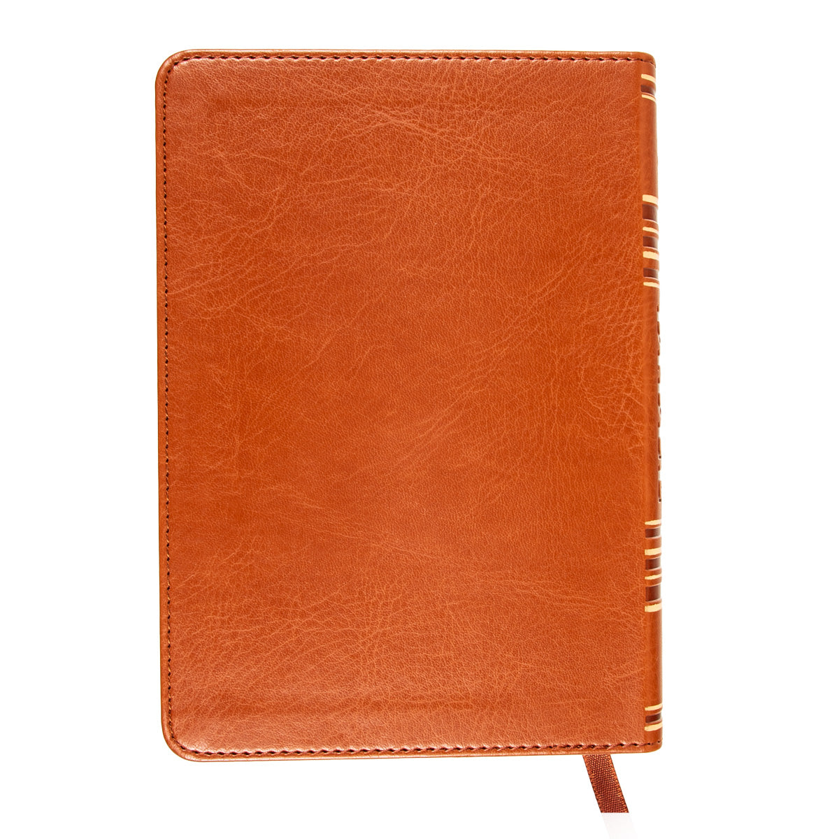 ESV Tan Faux Leather Compact Bible