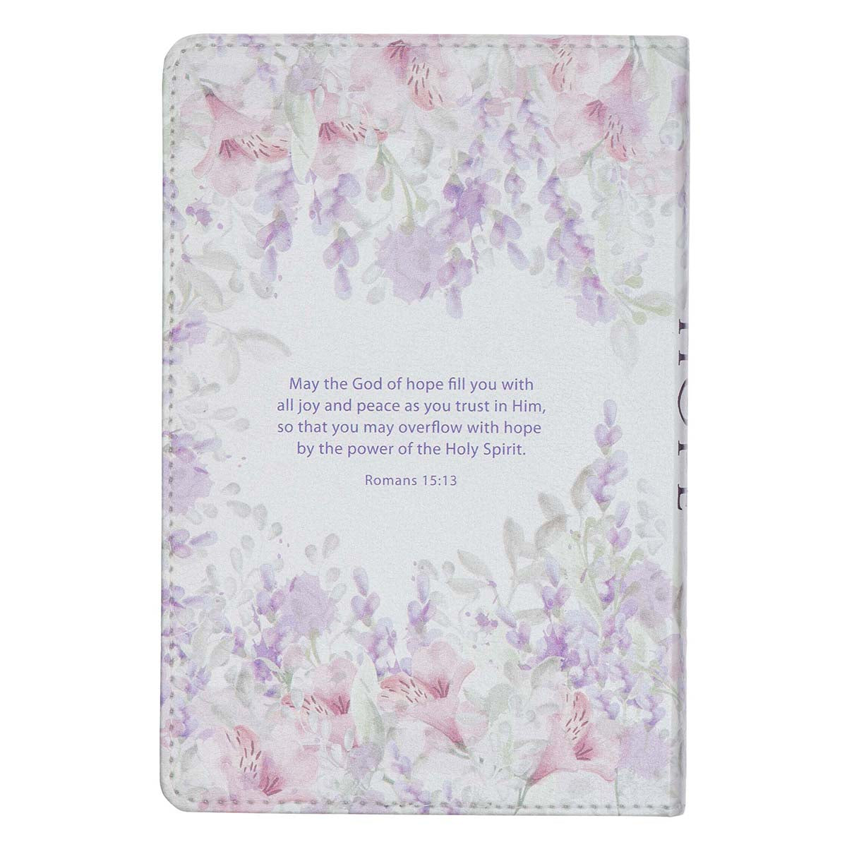 A Heartbeat Of Hope Faux Leather