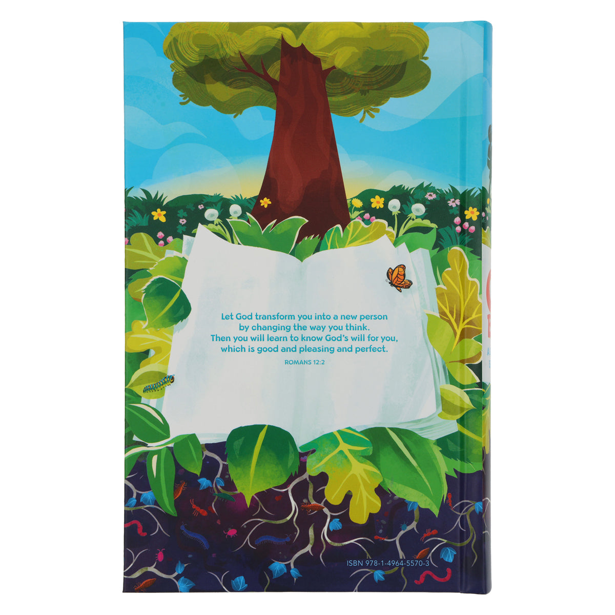 NLT Hardcover Go Bible for Kids