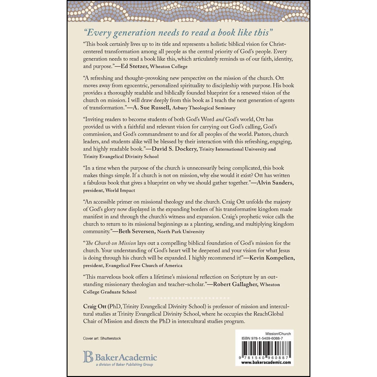 The Church On Mission: A Biblical Vision For Transformation Among All People (Paperback)