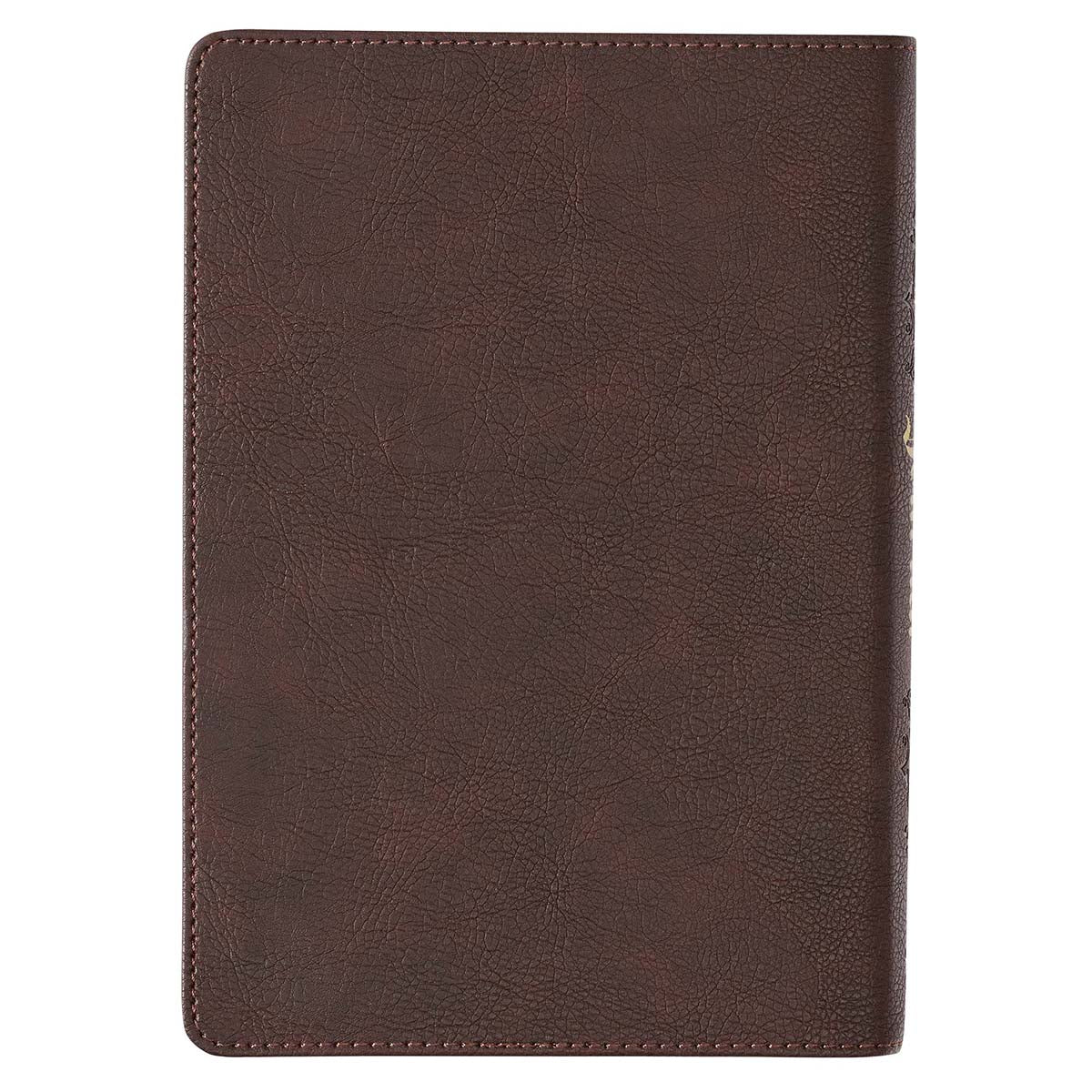 Blessed Is The Man Jeremiah 17:7 Brown (Faux Leather Journal)