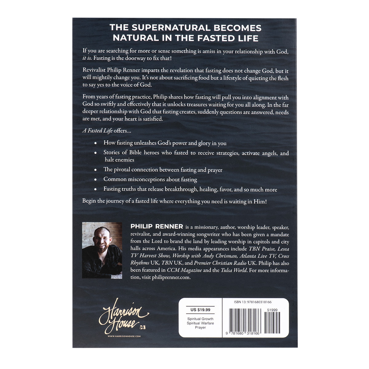 A Fasted Life: Living A Lifestyle Of Intimacy And Power With God (Paperback)