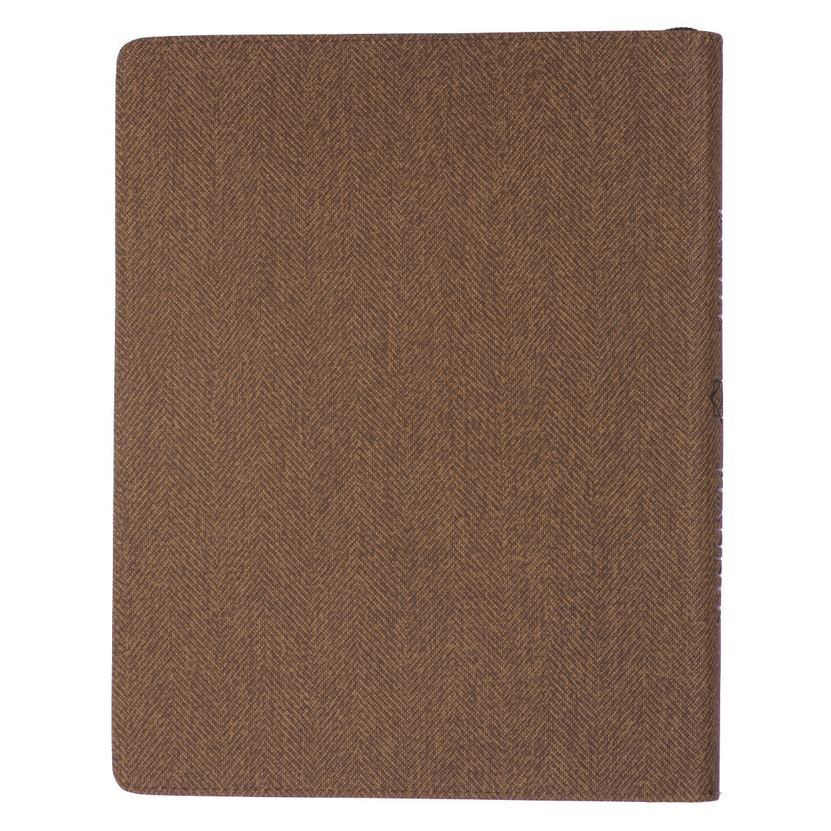 Baxter Undated Planner Large Premium Edition Brown (Durable Synthetic Fibre Flexcover With Zip)