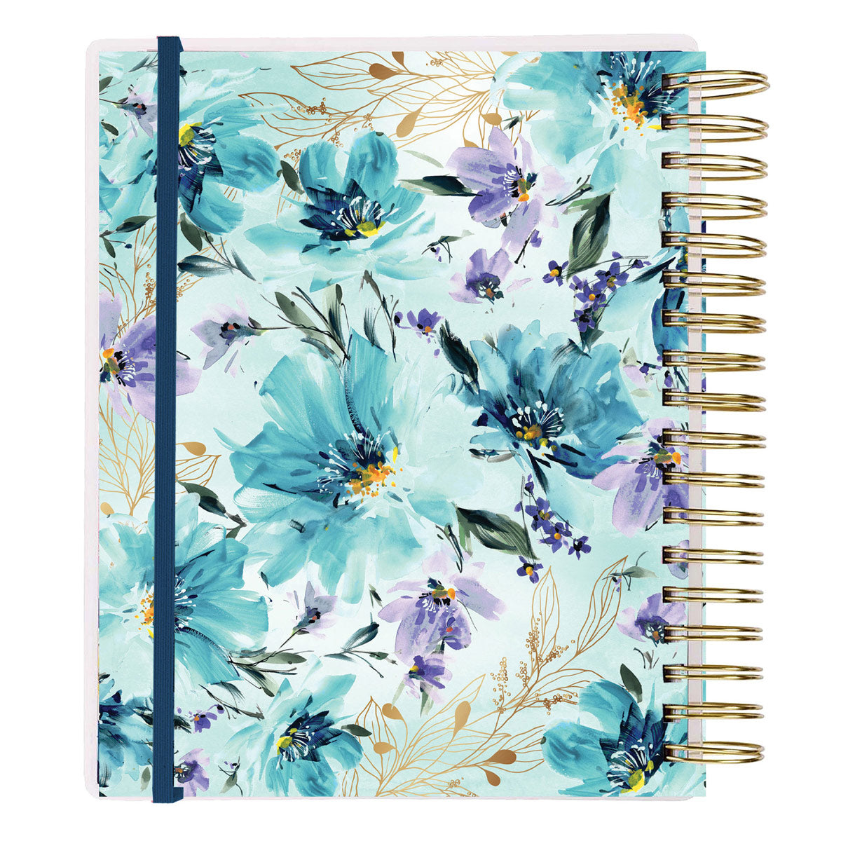 2025 Diary - 18-Month Planner for Women - Thankful Grateful Blessed - Wirebound