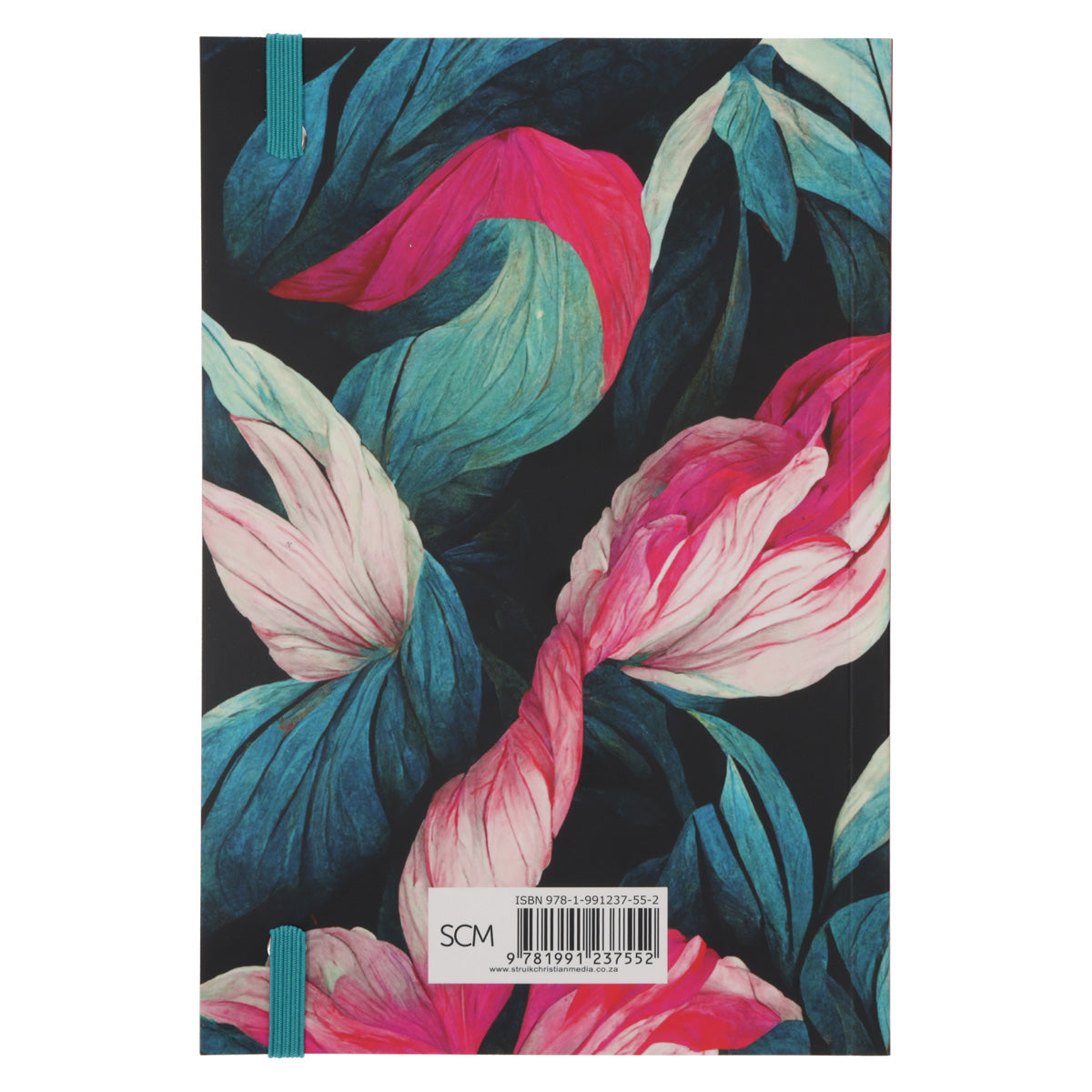 2025 A5 Diary - Daily Planner - Twisted Foliage - Paperback