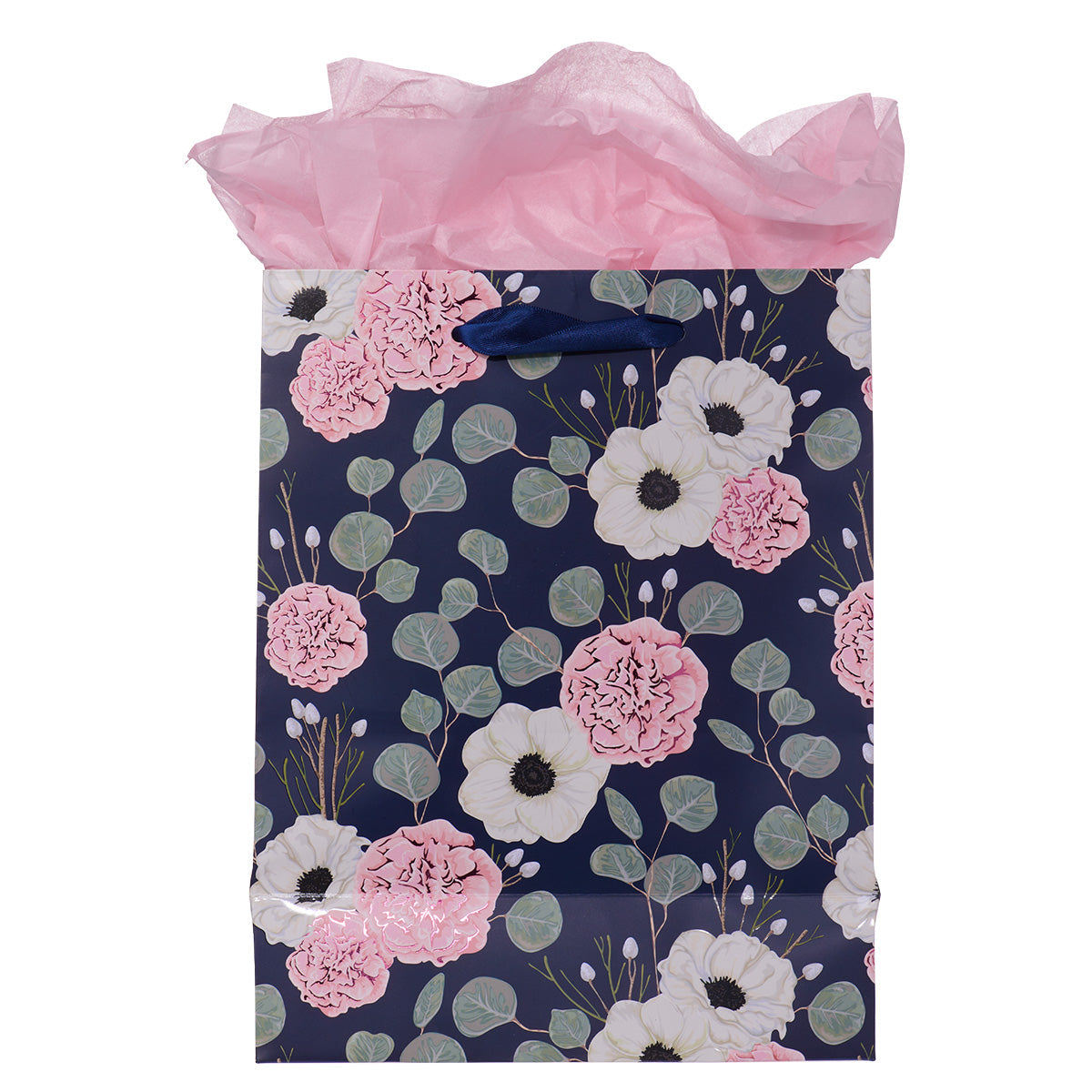 Be Still And Know Medium Gift Bag With Gift Tag - Psalm 46:10