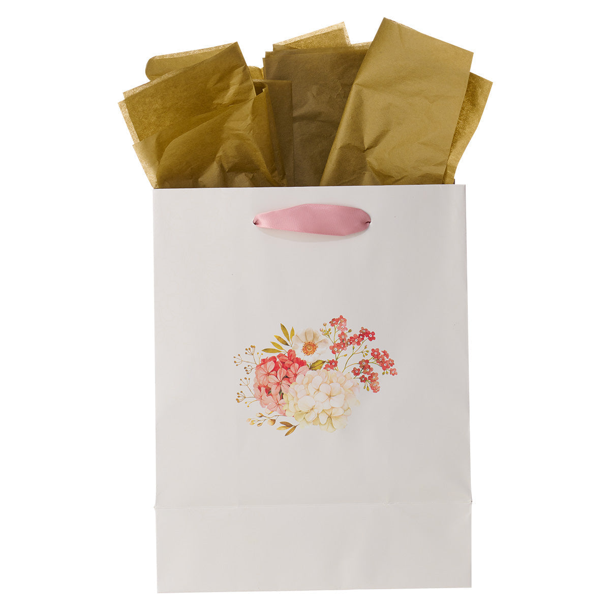 When She Speaks Her Words Are Wise Medium Gift Bag With Gift Tag