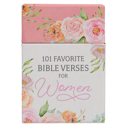 101 Favorite Bible Verses For Women Boxed Cards