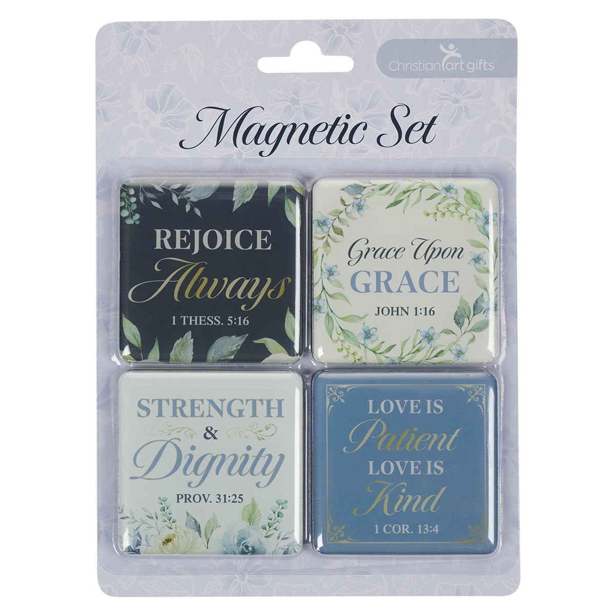 Rejoice Always Four-Piece Magnetic Set