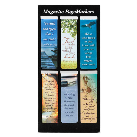 Be Still And Know That I Am God Magnetic Bookmarks Set Of 6