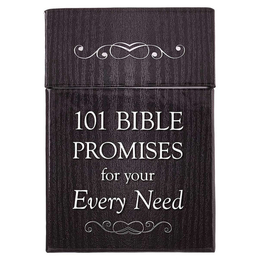 101 Bible Promises For Your Every Need (Boxed Cards)