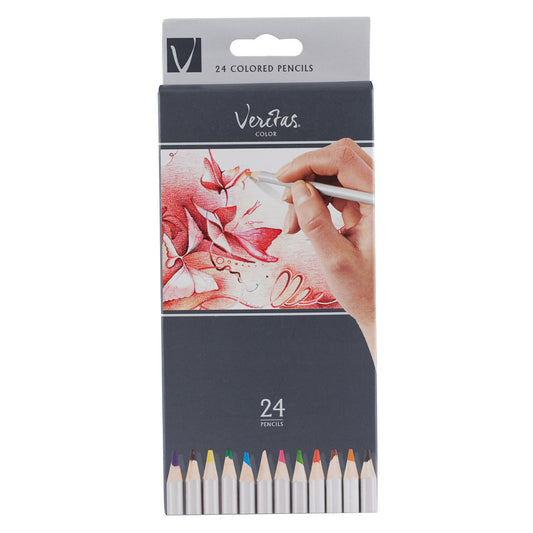 Veritas Coloring Pencils (Set Of 24)(Coloring Pencils)