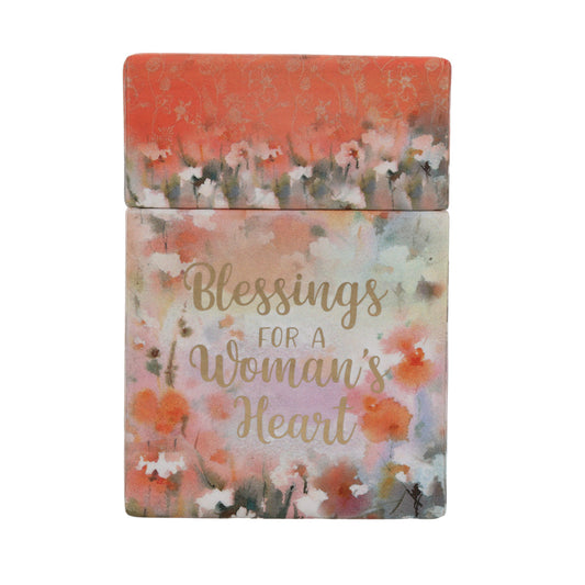 Blessings For A Woman's Heart (Boxed Set)