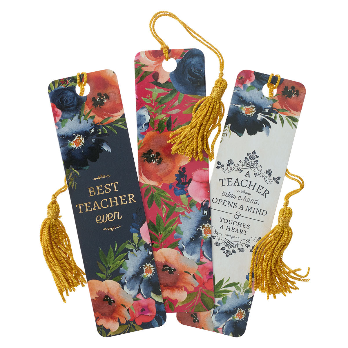 Best Teacher Ever (Pack Of 3)(Bookmark With Tassel)