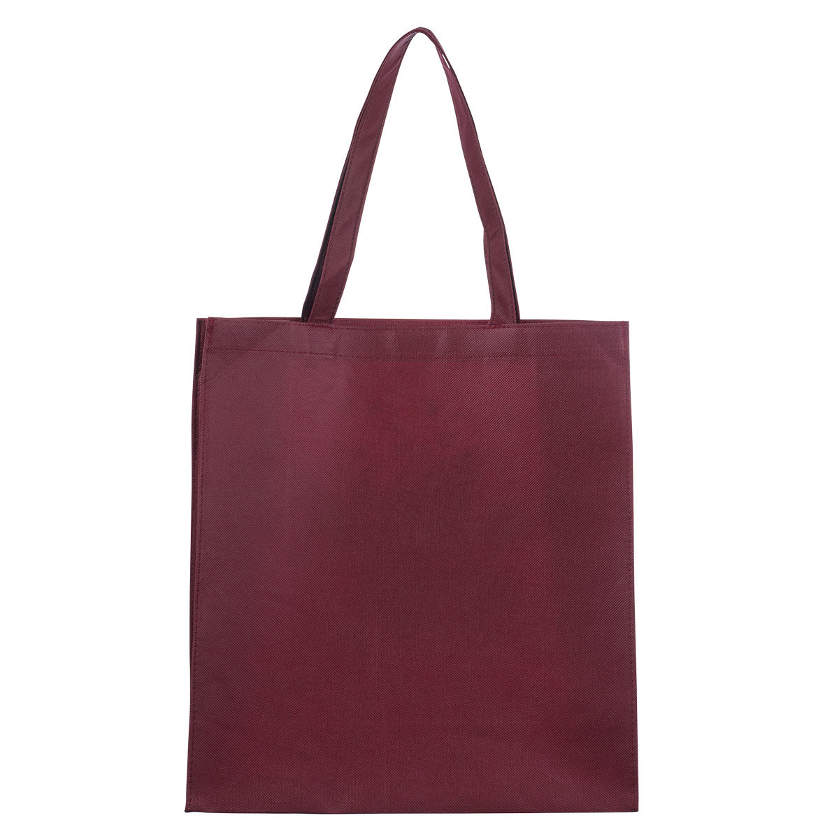 Cherish Every Moment Burgundy Non-Woven Tote Bag - Psalm 126:3