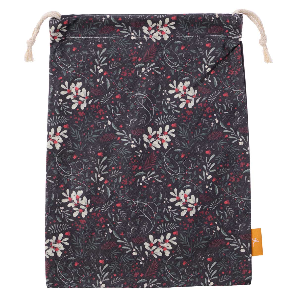 Christ The Lord Black Large Drawstring Bag - Luke 2:11