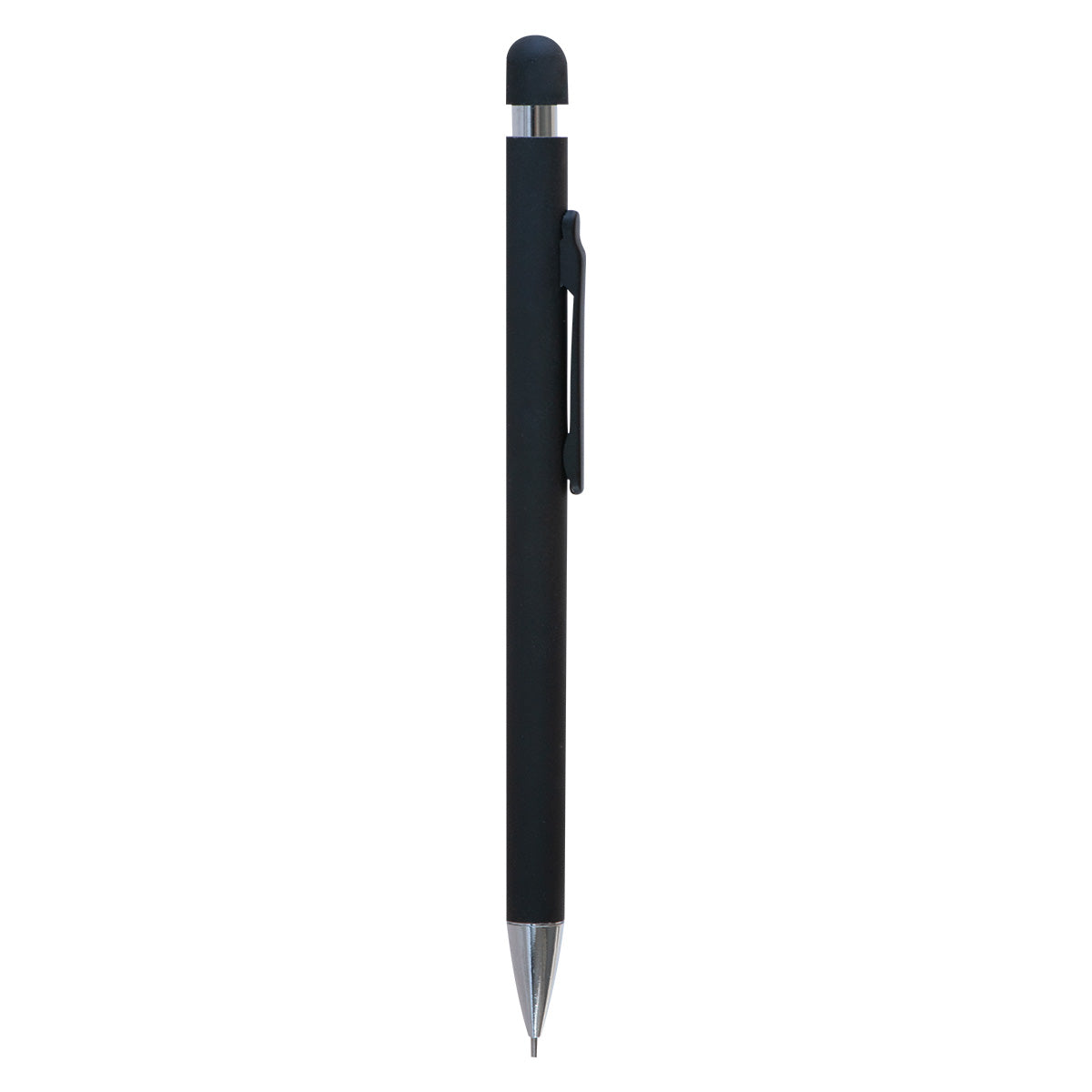Bolton Black Retractable Clutch Pencil - Round Clicker