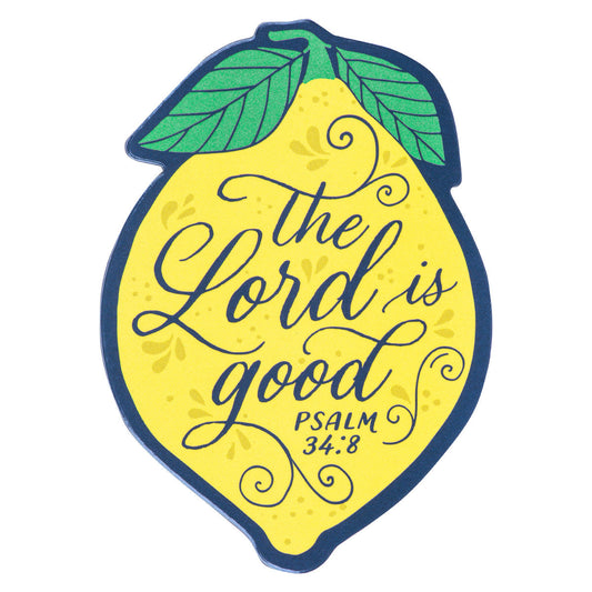 The Lord Is Good Magnet - Psalms 34:8