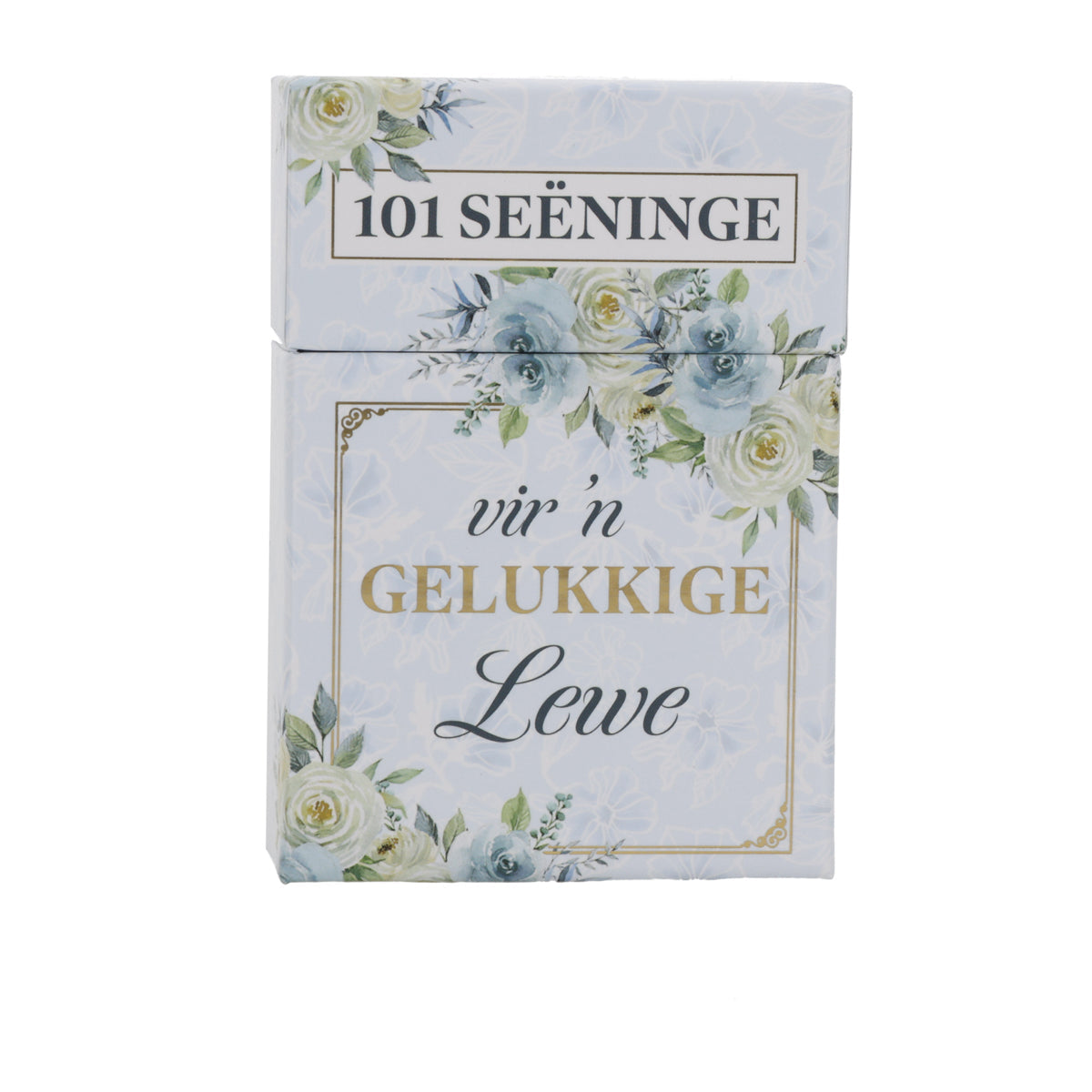 101 Seëninge Vir ’n Gelukkige Lewe Afrikaans Boxed Cards