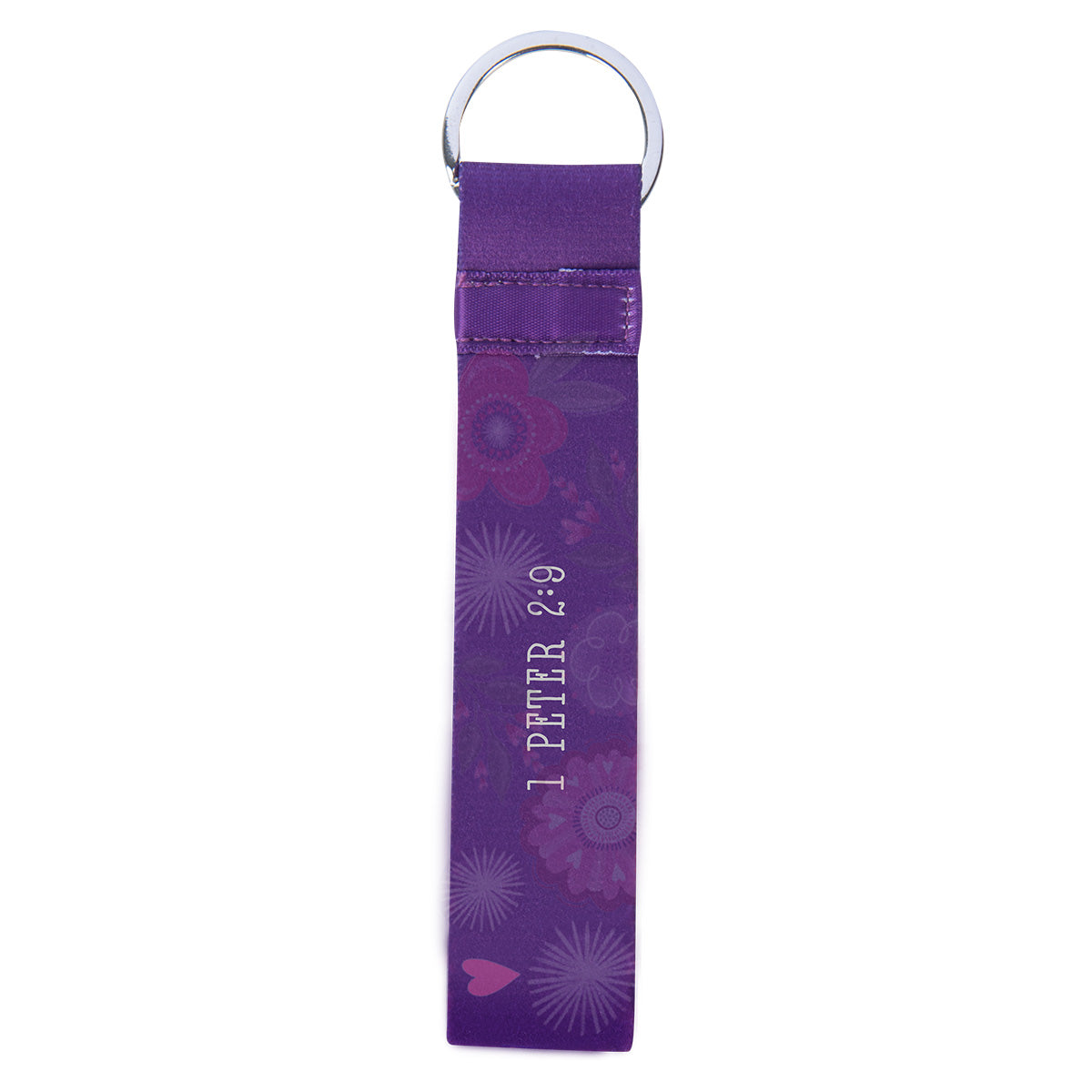 Chosen, Loved, Beautiful Wristlet Key Ring