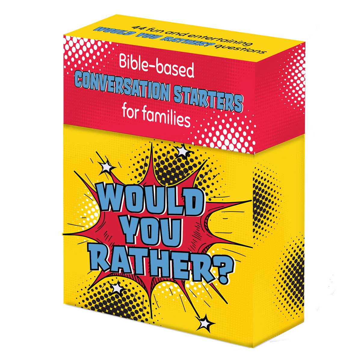 Would You Rather Conversation Starters (Boxed Cards)