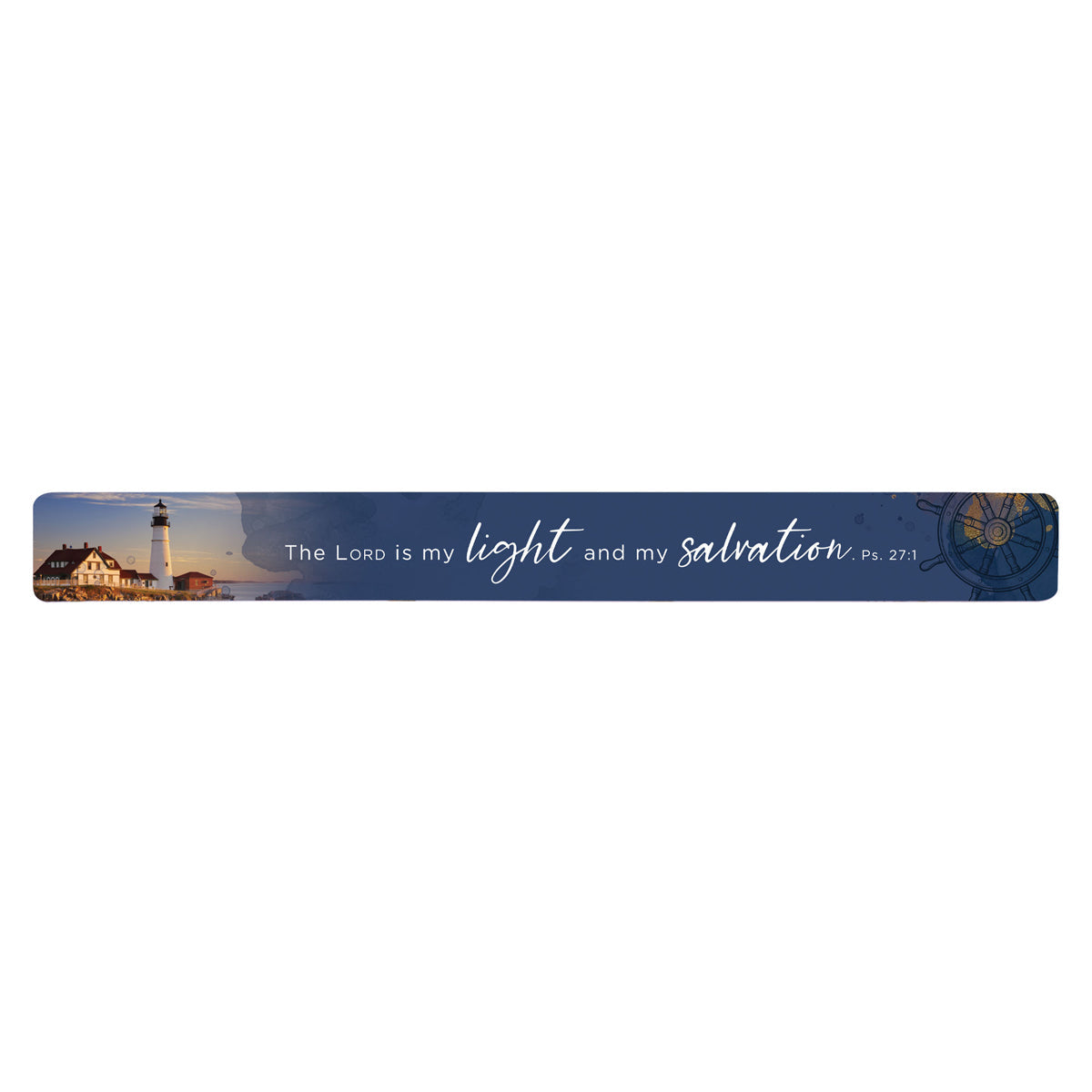 The Lord Is My Light and My Salvation Magnetic Strip