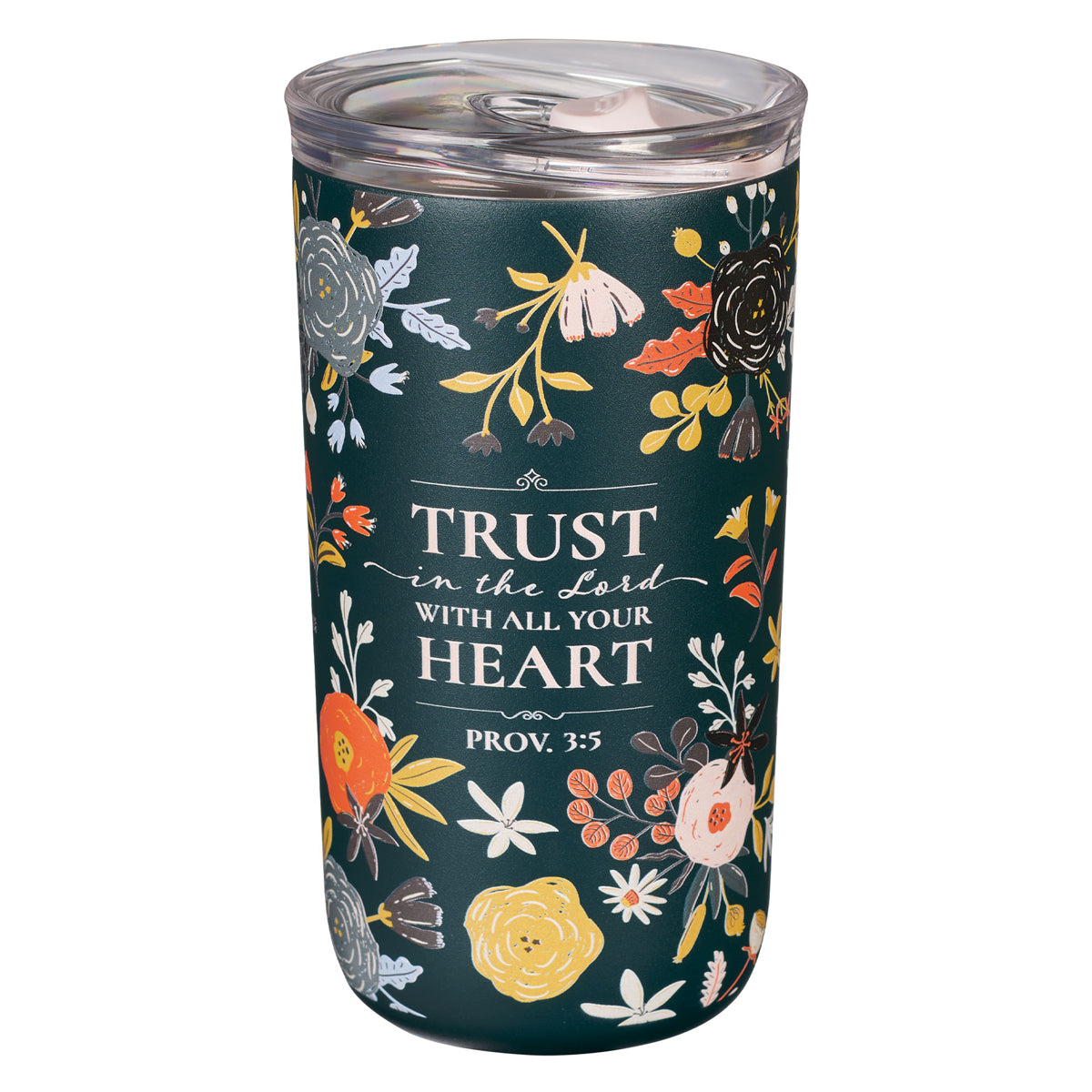 Trust in the Lord Stainless Steel Travel Mug