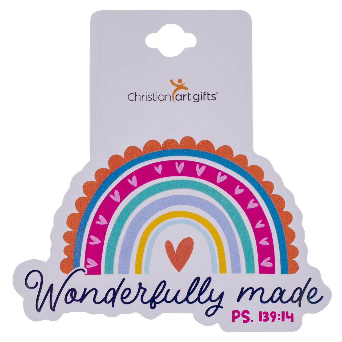 Wonderfully Made Sticker