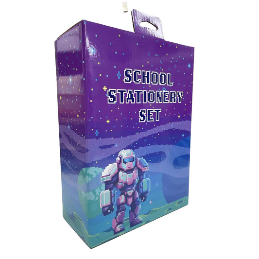 2025 School Diary - Daily Planner - Pixel Bot - Value Pack Combo