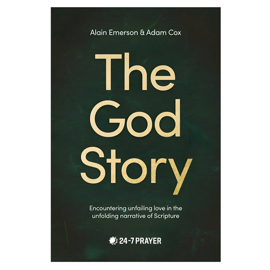 The God Story: Encountering Unfailing Love in the Unfolding Narrative of Scripture New Edition PB