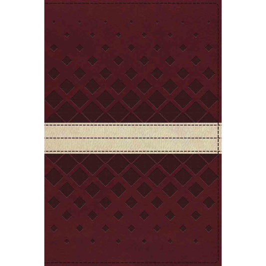 NKJV Unapologetic Study Bible Red Letter Indexed Red / Tan (Imitation Leather)