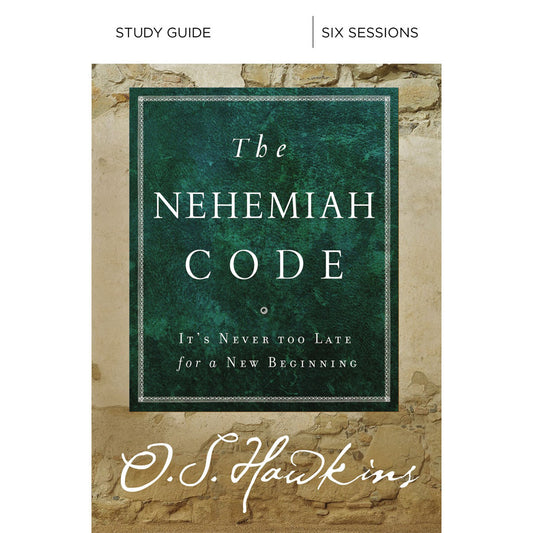The Nehemiah Code Study Guide (Paperback)