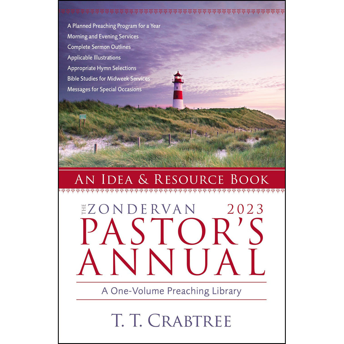 The Zondervan 2023 Pastor's Annual: An Idea And Resource Book (Paperback)