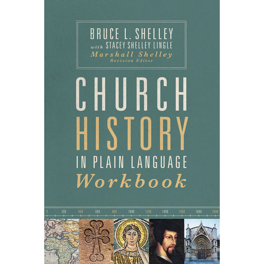 Church History In Plain Language Workbook (Paperback)