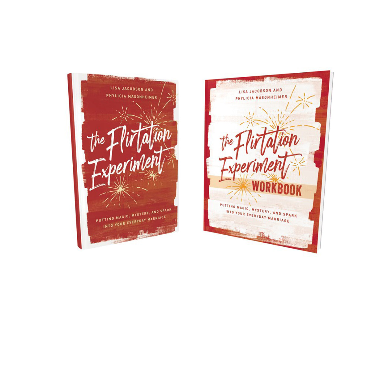 The Flirtation Experiment (Book And Workbook Set)