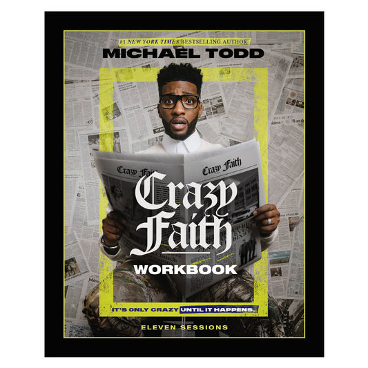 Crazy Faith Workbook: It's Only Crazy Until It Happens (Paperback)