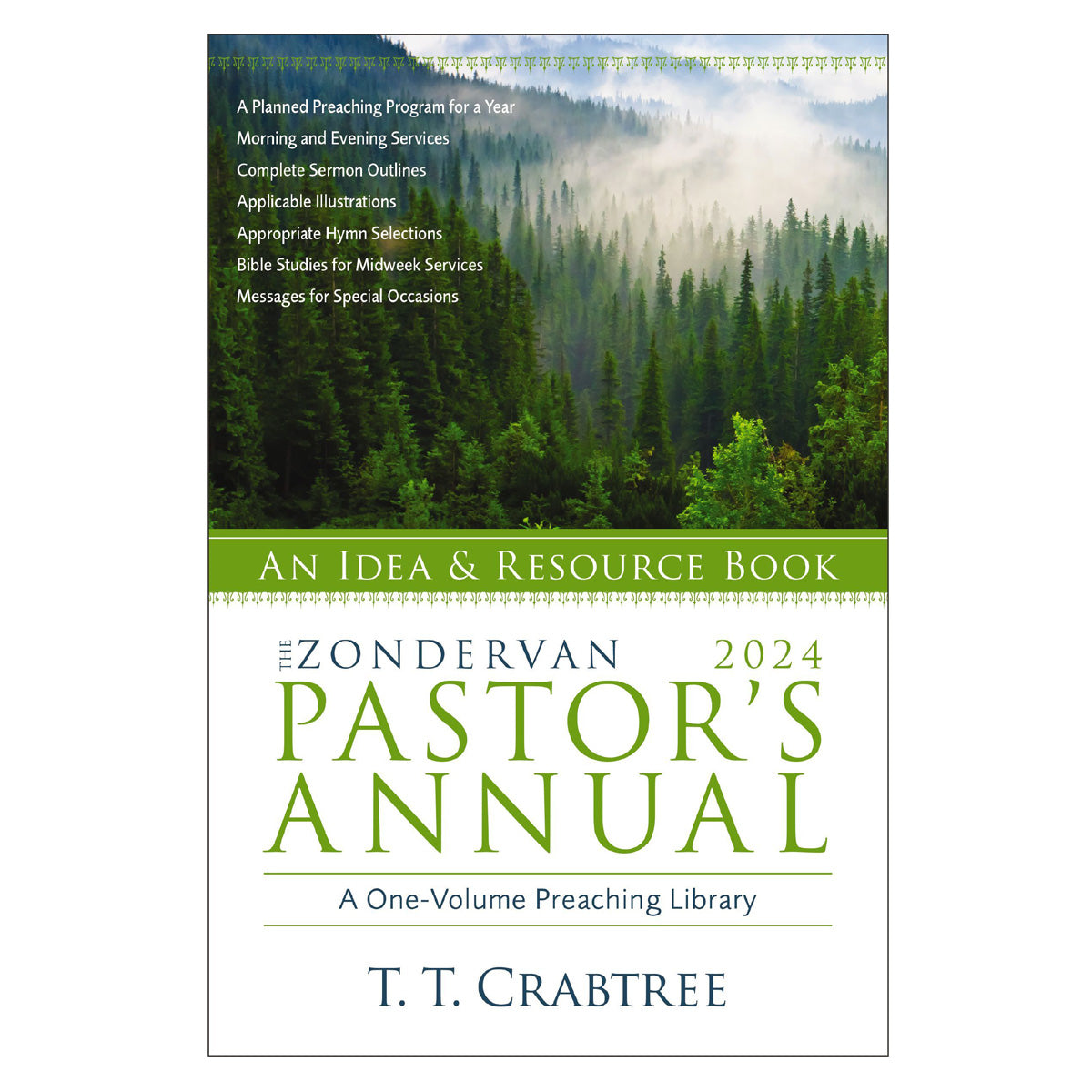 The Zondervan 2024 Pastor's Annual: An Idea And Resource Book (Paperback)