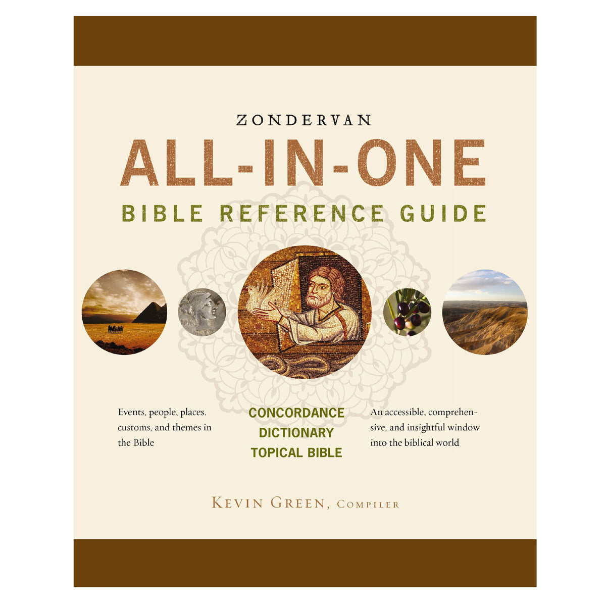 Zondervan All-in-One Bible Reference Guide (Paperback)