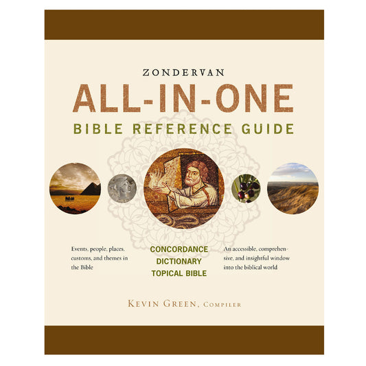 Zondervan All-in-One Bible Reference Guide (Paperback)