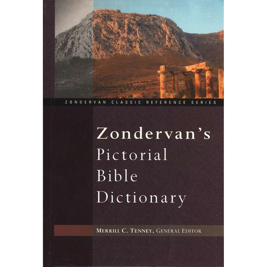 Zondervan's Pictorial Bible Dictionary (Hardcover)