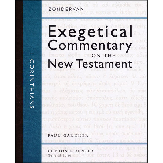 1 Corinthians (Zondervan Exegetical Commentary On The New Testament)(Hardcover)