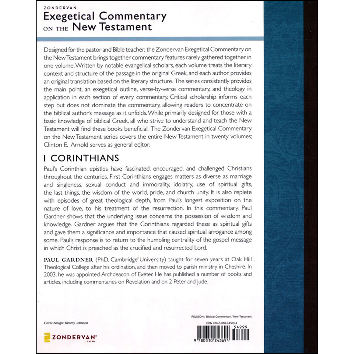 1 And 2 Thessalonians (Zondervan Exegetical Commentary On The New Testament)(Hardcover)