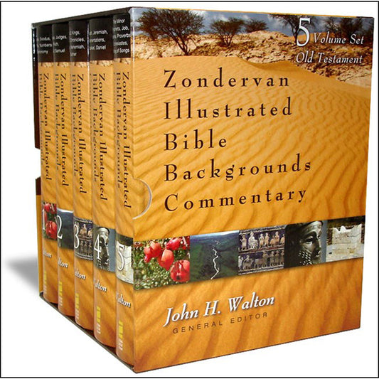 Zondervan Illustrated Bible Backgrounds Commentary Set: Old Testament (Boxed Set)