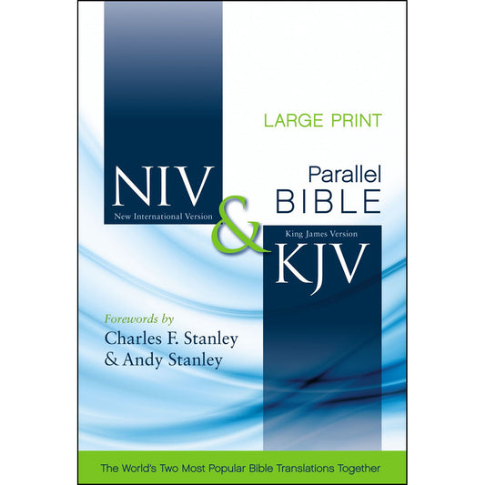 NIV / KJV Parallel Bible Large Print (Hardcover)